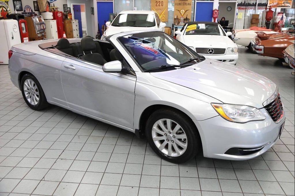 used 2011 Chrysler 200 car, priced at $7,896