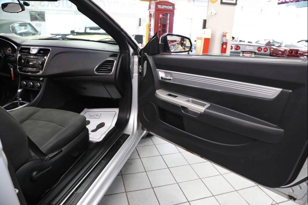 used 2011 Chrysler 200 car, priced at $7,896