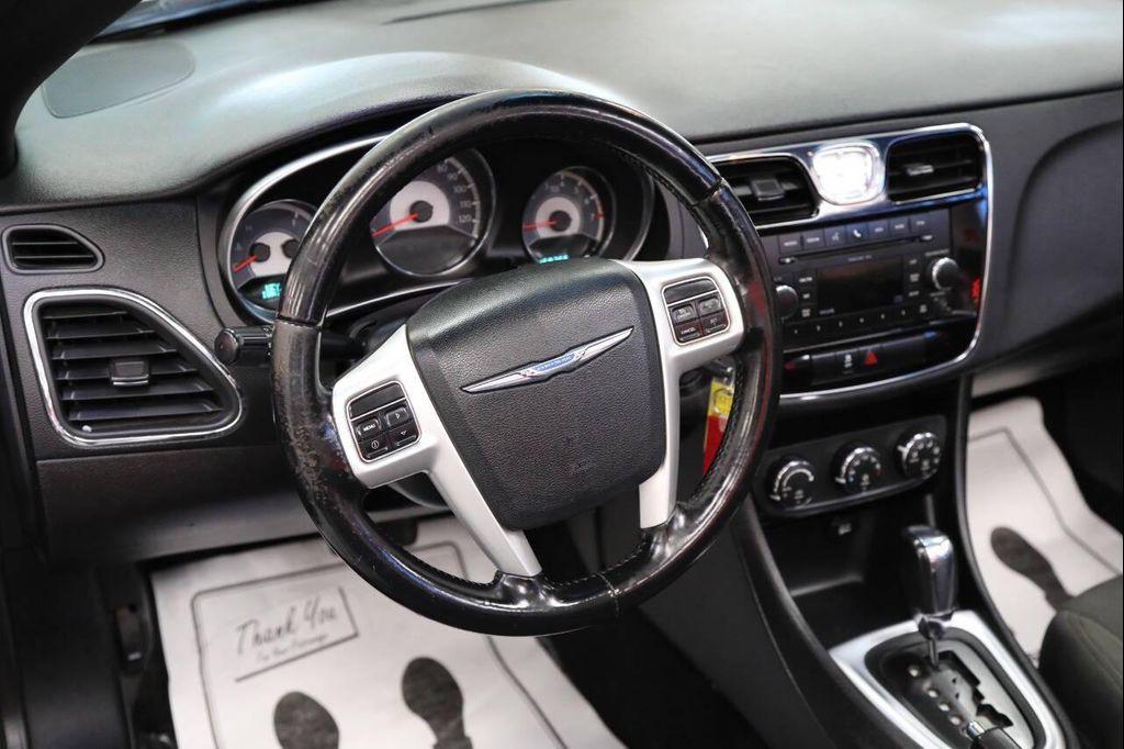 used 2011 Chrysler 200 car, priced at $7,896