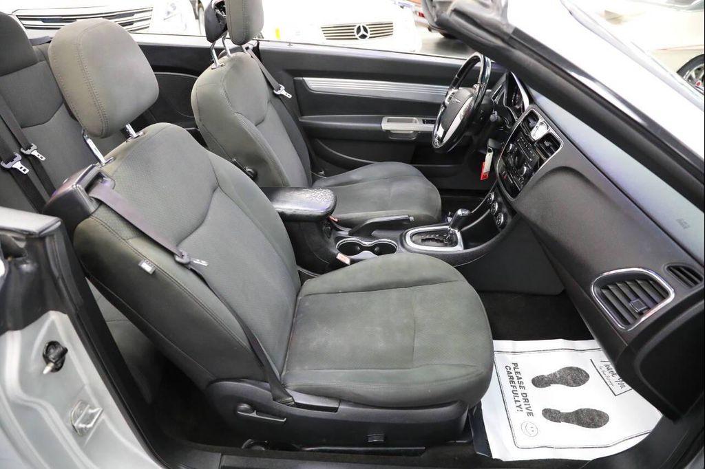 used 2011 Chrysler 200 car, priced at $7,896