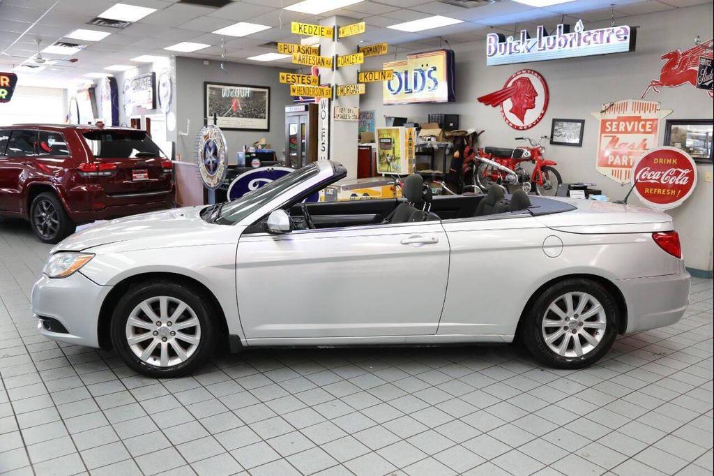 used 2011 Chrysler 200 car, priced at $7,896