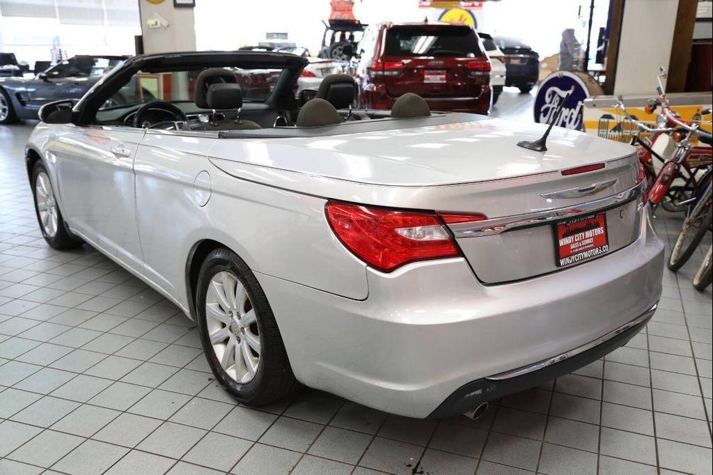 used 2011 Chrysler 200 car, priced at $7,896