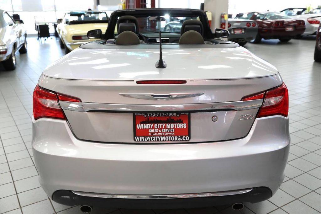 used 2011 Chrysler 200 car, priced at $7,896