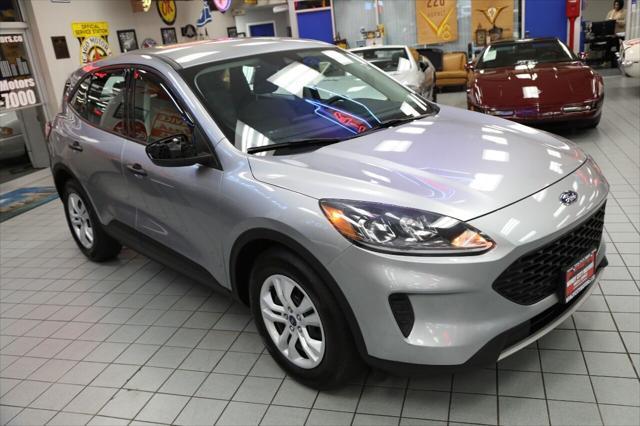 used 2021 Ford Escape car, priced at $16,896