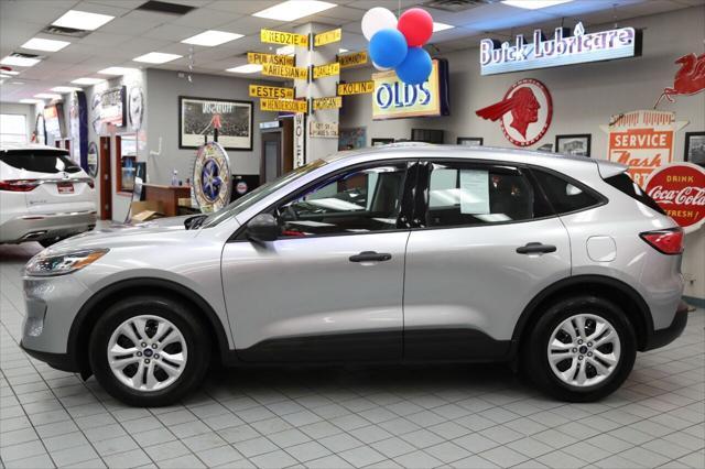 used 2021 Ford Escape car, priced at $16,896