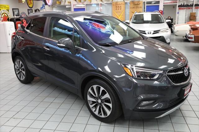 used 2017 Buick Encore car, priced at $12,896