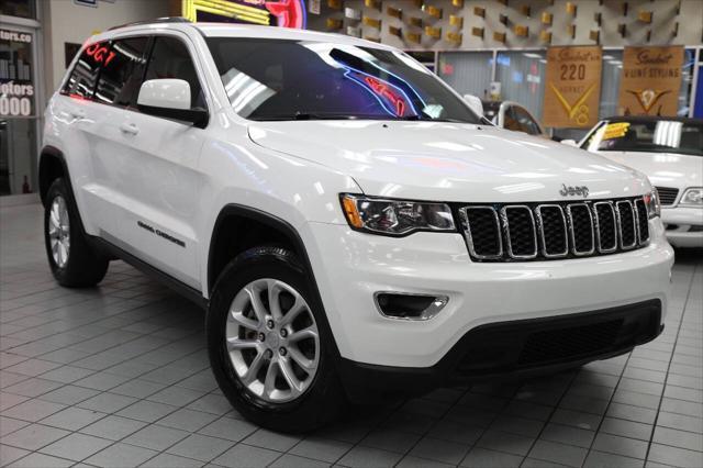used 2021 Jeep Grand Cherokee car
