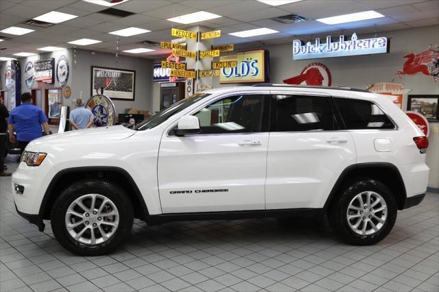 used 2021 Jeep Grand Cherokee car