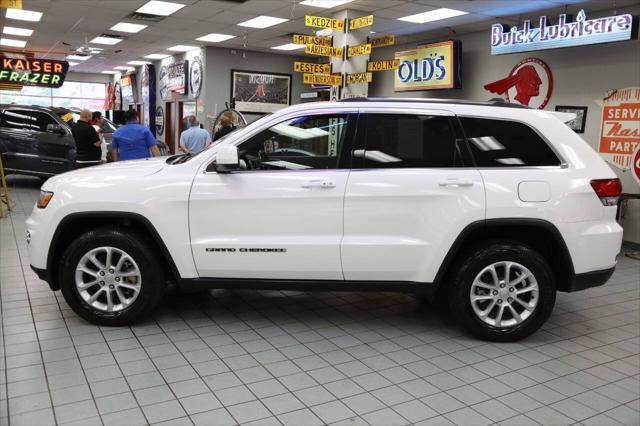 used 2021 Jeep Grand Cherokee car