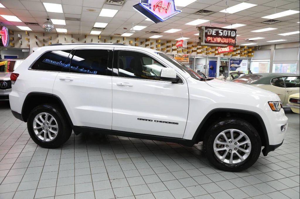 used 2021 Jeep Grand Cherokee car, priced at $26,896