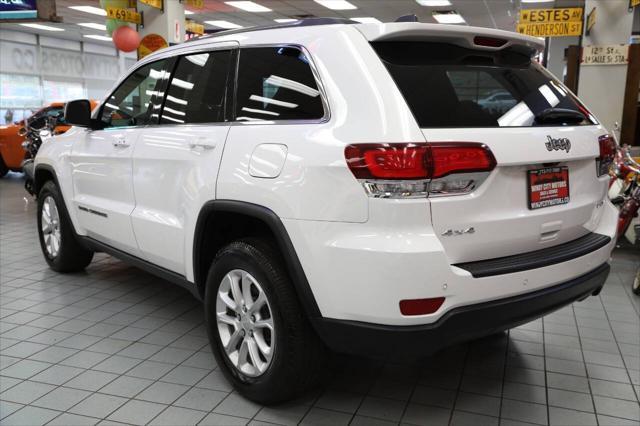 used 2021 Jeep Grand Cherokee car