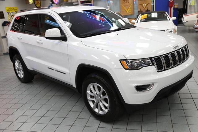 used 2021 Jeep Grand Cherokee car