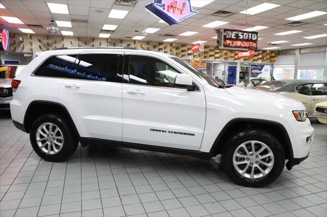 used 2021 Jeep Grand Cherokee car
