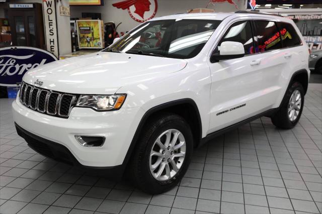 used 2021 Jeep Grand Cherokee car