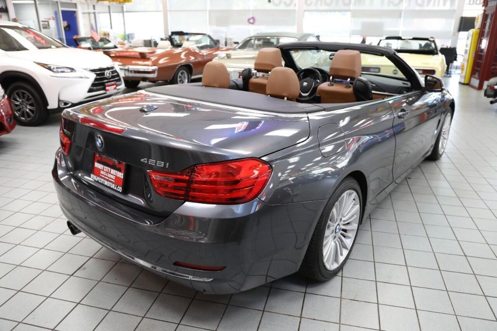 used 2015 BMW 428 car, priced at $20,850