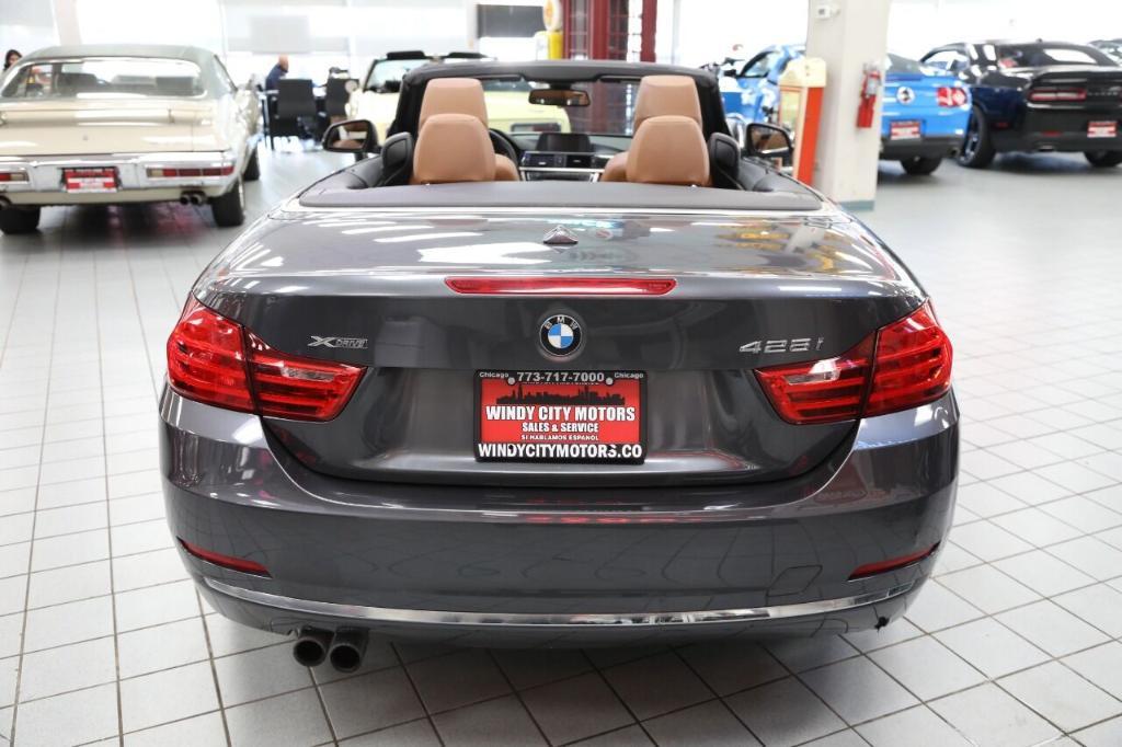 used 2015 BMW 428 car, priced at $20,850