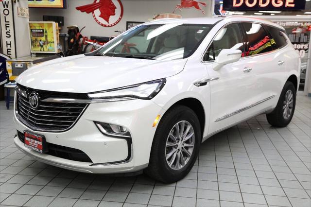 used 2022 Buick Enclave car, priced at $23,850