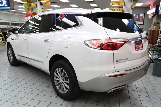 used 2022 Buick Enclave car, priced at $23,850