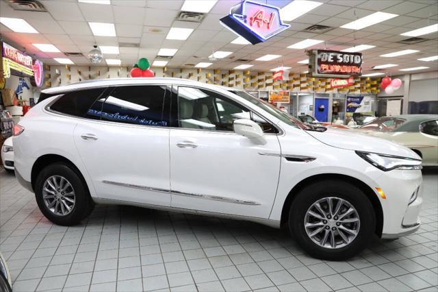 used 2022 Buick Enclave car, priced at $23,850