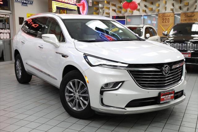 used 2022 Buick Enclave car, priced at $23,850
