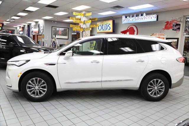 used 2022 Buick Enclave car, priced at $23,850