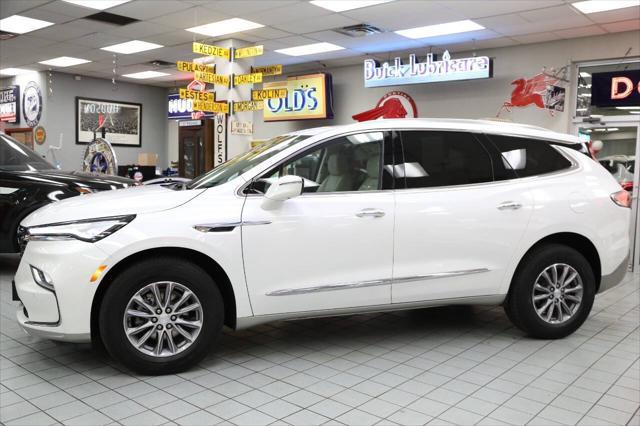 used 2022 Buick Enclave car, priced at $23,850