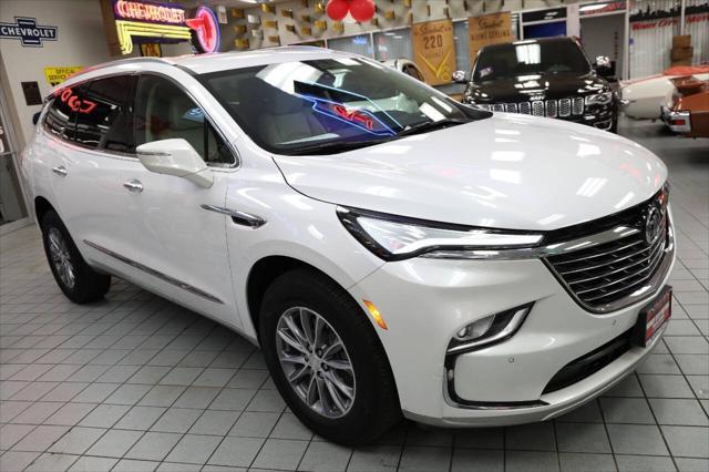 used 2022 Buick Enclave car, priced at $23,850