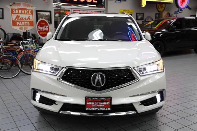 used 2017 Acura MDX car, priced at $21,896