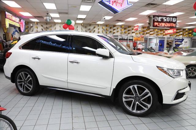 used 2017 Acura MDX car, priced at $21,896