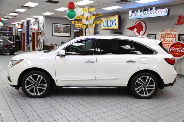 used 2017 Acura MDX car, priced at $21,896