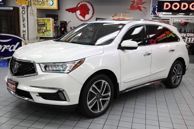 used 2017 Acura MDX car, priced at $21,896