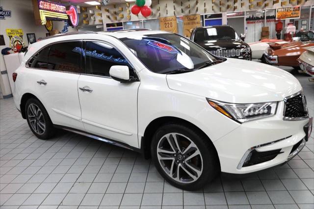 used 2017 Acura MDX car, priced at $21,896