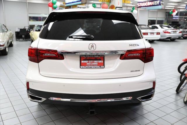 used 2017 Acura MDX car, priced at $21,896