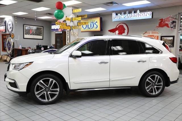 used 2017 Acura MDX car, priced at $21,896