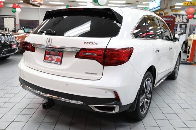 used 2017 Acura MDX car, priced at $21,896