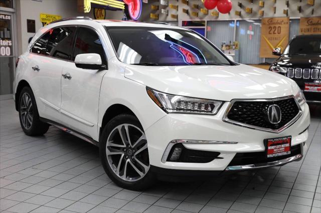 used 2017 Acura MDX car, priced at $21,896