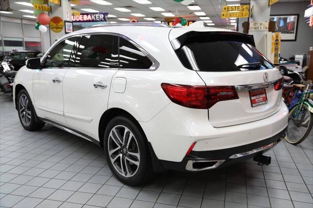 used 2017 Acura MDX car, priced at $21,896