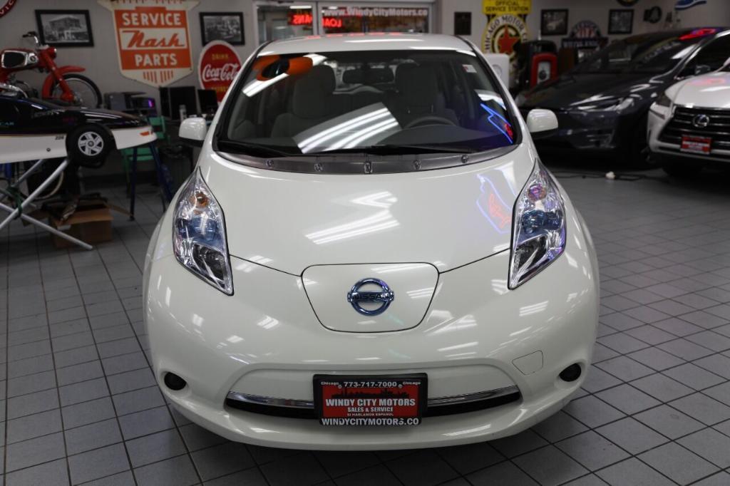 used 2012 Nissan Leaf car, priced at $6,850