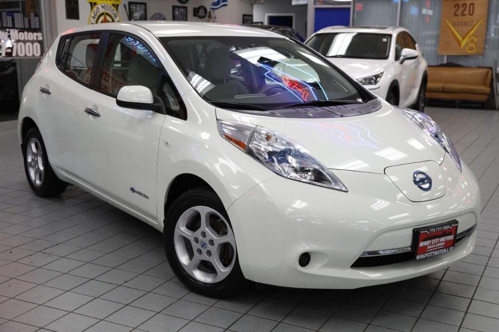 used 2012 Nissan Leaf car, priced at $6,850