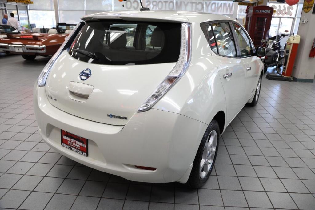 used 2012 Nissan Leaf car, priced at $6,850