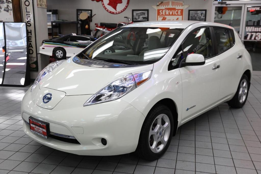 used 2012 Nissan Leaf car, priced at $6,850