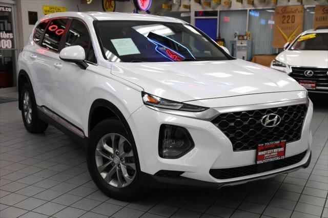 used 2020 Hyundai Santa Fe car, priced at $20,850