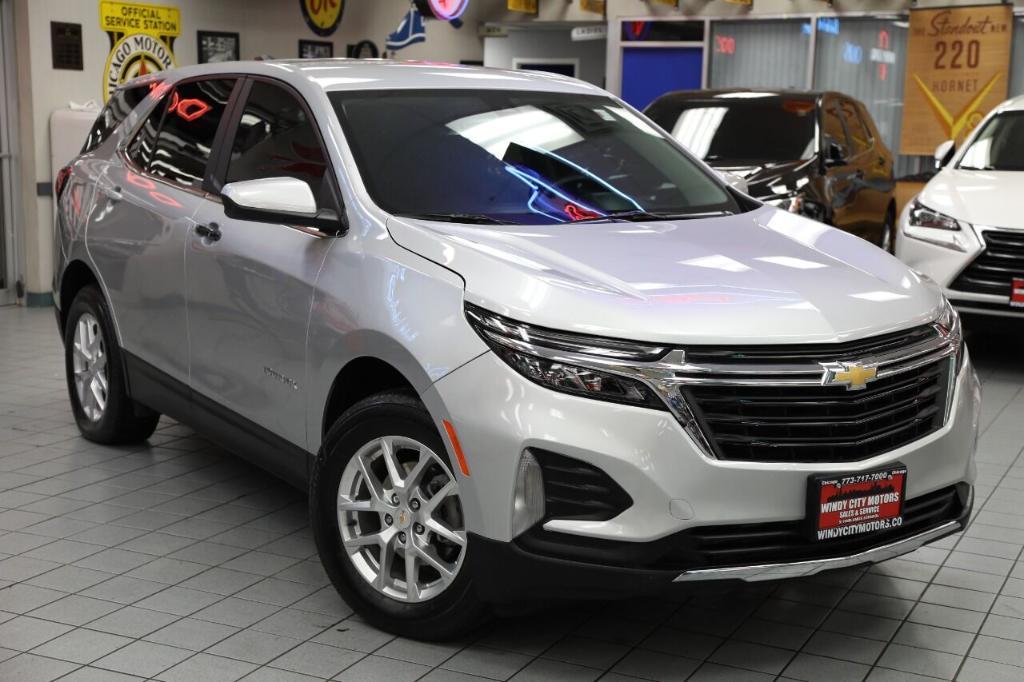 used 2022 Chevrolet Equinox car, priced at $23,850