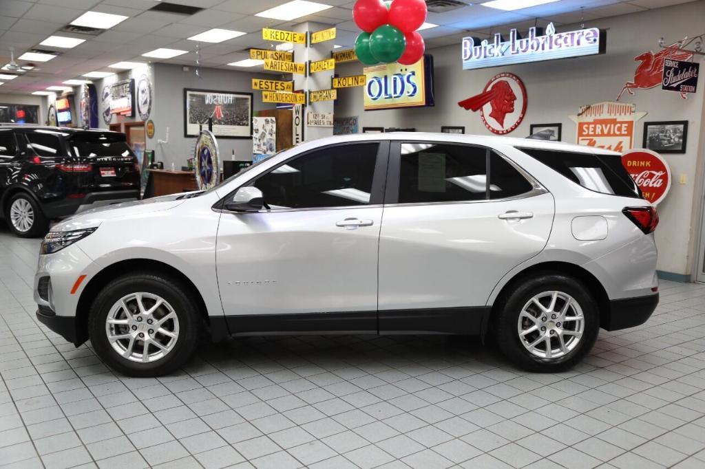 used 2022 Chevrolet Equinox car, priced at $23,850