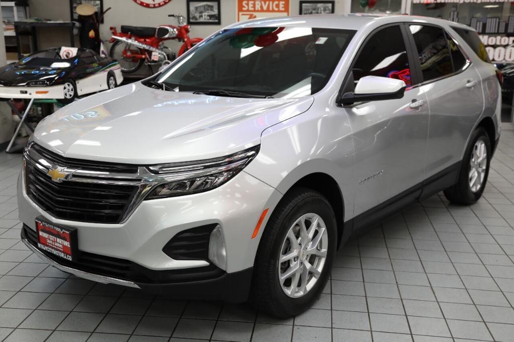 used 2022 Chevrolet Equinox car, priced at $23,850