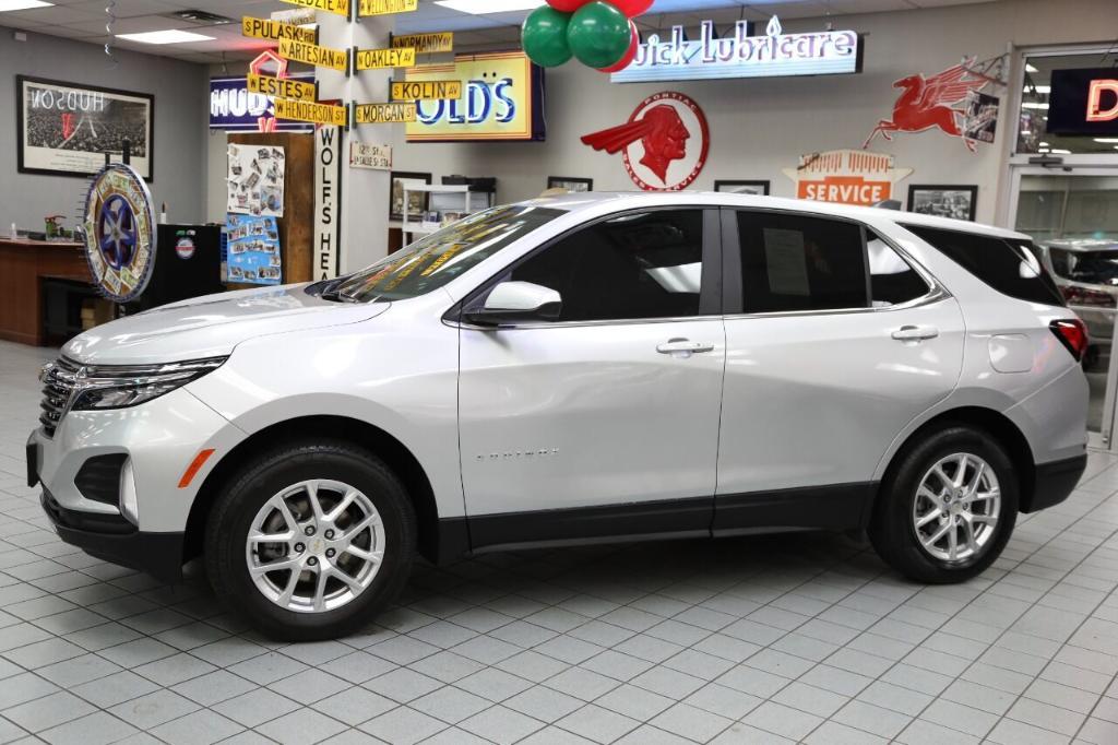 used 2022 Chevrolet Equinox car, priced at $23,850