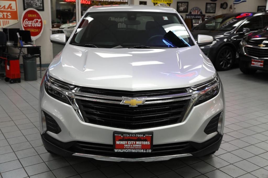 used 2022 Chevrolet Equinox car, priced at $23,850