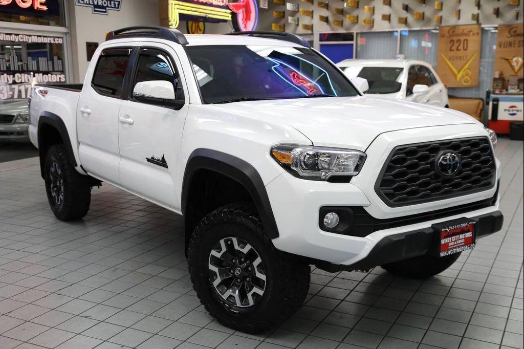 used 2021 Toyota Tacoma car, priced at $36,896