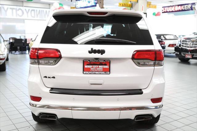 used 2016 Jeep Grand Cherokee car, priced at $16,896