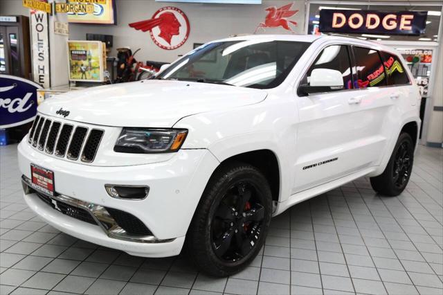 used 2016 Jeep Grand Cherokee car, priced at $16,896